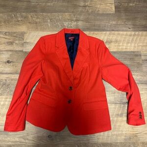 Merona Women's Vibrant Red Blazer